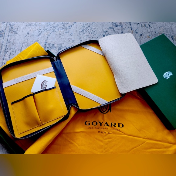 New Goyard Universal Companion Portfolio in Canvas Briefcase - Picture 8 of 8